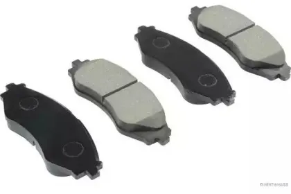 Комплект тормозных колодок, дисковый тормоз HERTH+BUSS JAKOPARTS купить