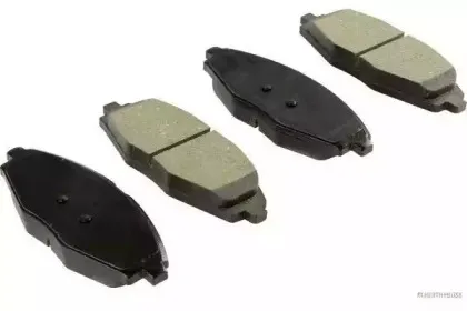 Комплект тормозных колодок, дисковый тормоз HERTH+BUSS JAKOPARTS купить