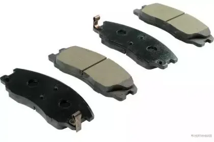 Комплект тормозных колодок, дисковый тормоз HERTH+BUSS JAKOPARTS купить
