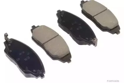 Комплект тормозных колодок, дисковый тормоз HERTH+BUSS JAKOPARTS купить