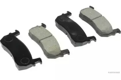 Комплект тормозных колодок, дисковый тормоз HERTH+BUSS JAKOPARTS купить