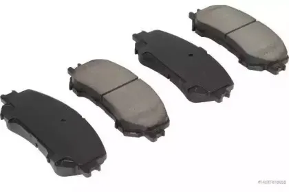 Комплект тормозных колодок, дисковый тормоз HERTH+BUSS JAKOPARTS купить