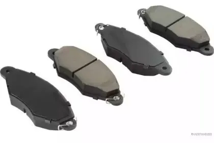 Комплект тормозных колодок, дисковый тормоз HERTH+BUSS JAKOPARTS купить