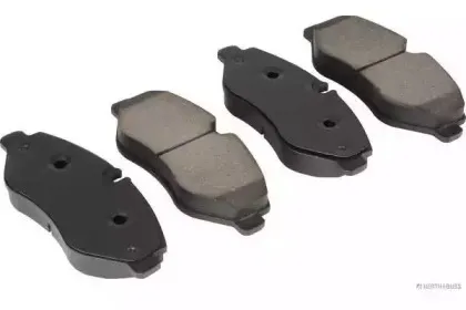 Комплект тормозных колодок, дисковый тормоз HERTH+BUSS JAKOPARTS купить