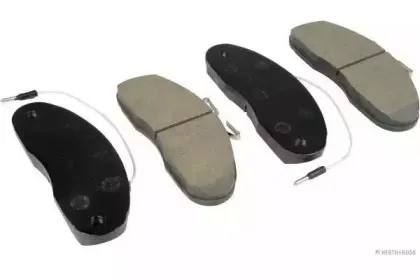 Комплект тормозных колодок, дисковый тормоз HERTH+BUSS JAKOPARTS купить