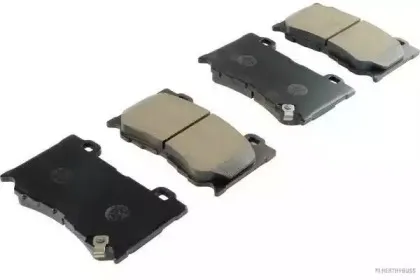 Комплект тормозных колодок, дисковый тормоз HERTH+BUSS JAKOPARTS купить