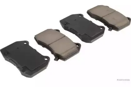 Комплект тормозных колодок, дисковый тормоз HERTH+BUSS JAKOPARTS купить