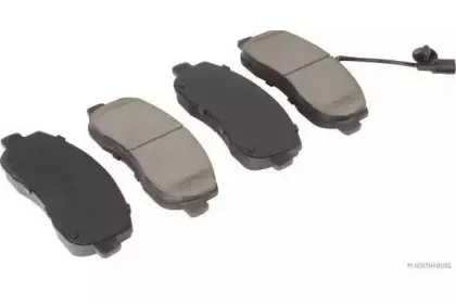 Комплект тормозных колодок, дисковый тормоз HERTH+BUSS JAKOPARTS купить