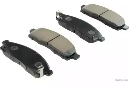 Комплект тормозных колодок, дисковый тормоз HERTH+BUSS JAKOPARTS купить