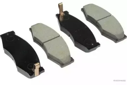 Комплект тормозных колодок, дисковый тормоз HERTH+BUSS JAKOPARTS купить