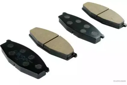 Комплект тормозных колодок, дисковый тормоз HERTH+BUSS JAKOPARTS купить