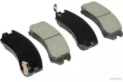 Комплект тормозных колодок, дисковый тормоз HERTH+BUSS JAKOPARTS купить