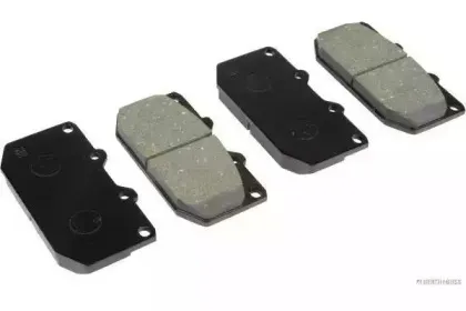 Комплект тормозных колодок, дисковый тормоз HERTH+BUSS JAKOPARTS купить