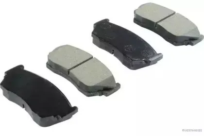 Комплект тормозных колодок, дисковый тормоз HERTH+BUSS JAKOPARTS купить