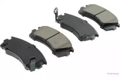 Комплект тормозных колодок, дисковый тормоз HERTH+BUSS JAKOPARTS купить