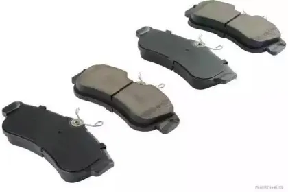 Колодки гальмівні дискові (комплект 4 шт) HERTH+BUSS JAKOPARTS купить