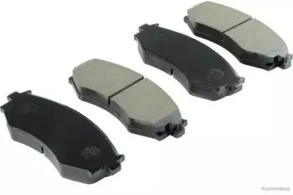 Комплект тормозных колодок, дисковый тормоз HERTH+BUSS JAKOPARTS купить