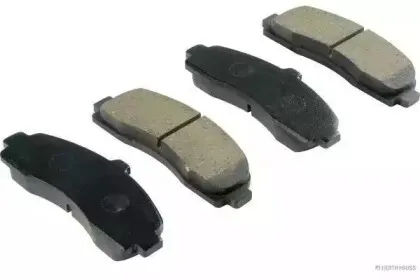 Комплект тормозных колодок, дисковый тормоз HERTH+BUSS JAKOPARTS купить