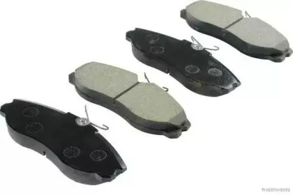 Комплект тормозных колодок, дисковый тормоз HERTH+BUSS JAKOPARTS купить