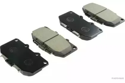 Комплект тормозных колодок, дисковый тормоз HERTH+BUSS JAKOPARTS купить