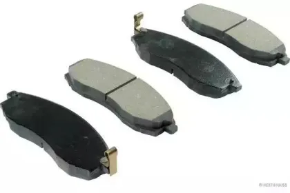 Комплект тормозных колодок, дисковый тормоз HERTH+BUSS JAKOPARTS купить