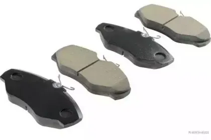 Комплект тормозных колодок, дисковый тормоз HERTH+BUSS JAKOPARTS купить