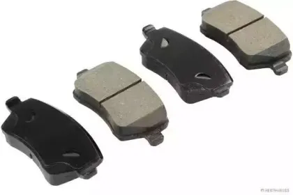 Комплект тормозных колодок, дисковый тормоз HERTH+BUSS JAKOPARTS купить
