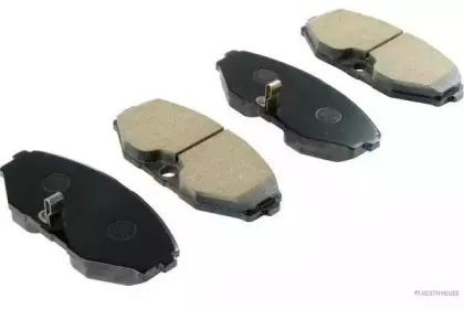 Комплект тормозных колодок, дисковый тормоз HERTH+BUSS JAKOPARTS купить