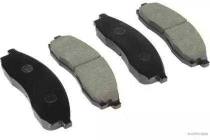 Комплект тормозных колодок, дисковый тормоз HERTH+BUSS JAKOPARTS купить