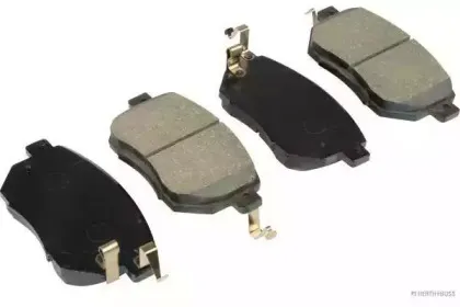 Комплект тормозных колодок, дисковый тормоз HERTH+BUSS JAKOPARTS купить
