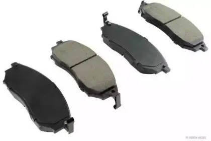 Комплект тормозных колодок, дисковый тормоз HERTH+BUSS JAKOPARTS купить