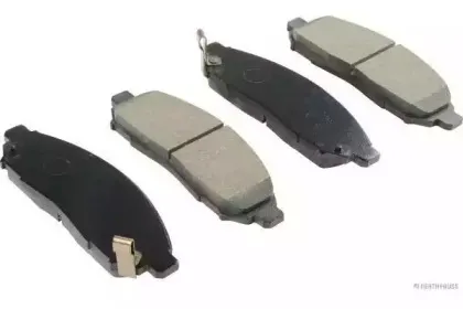 Комплект тормозных колодок, дисковый тормоз HERTH+BUSS JAKOPARTS купить