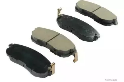 Комплект тормозных колодок, дисковый тормоз HERTH+BUSS JAKOPARTS купить