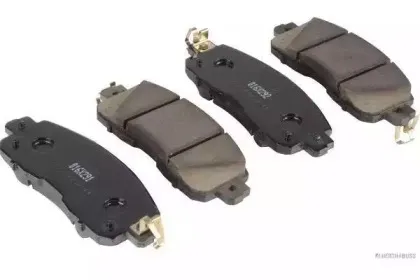 Комплект тормозных колодок, дисковый тормоз HERTH+BUSS JAKOPARTS купить