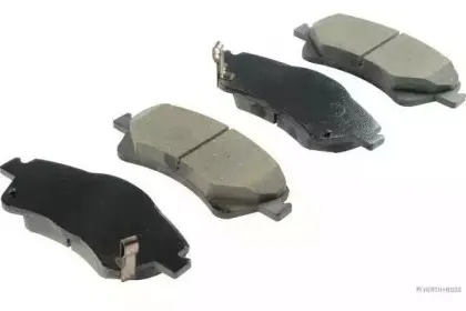 Комплект тормозных колодок, дисковый тормоз HERTH+BUSS JAKOPARTS купить