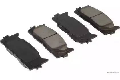 Комплект тормозных колодок, дисковый тормоз HERTH+BUSS JAKOPARTS купить