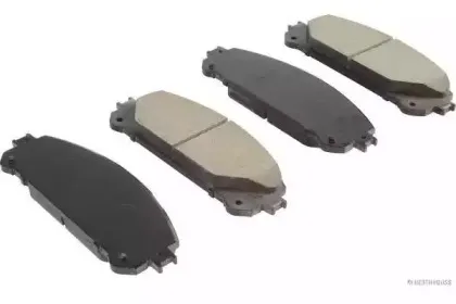 Комплект тормозных колодок, дисковый тормоз HERTH+BUSS JAKOPARTS купить