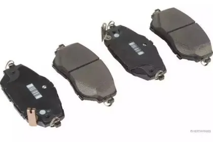 Комплект тормозных колодок, дисковый тормоз HERTH+BUSS JAKOPARTS купить