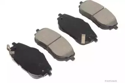 Комплект тормозных колодок, дисковый тормоз HERTH+BUSS JAKOPARTS купить