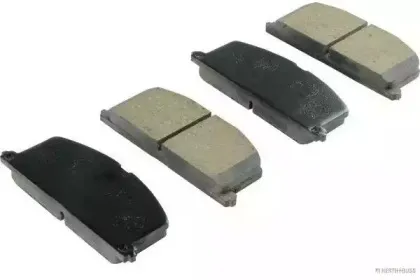 Комплект тормозных колодок, дисковый тормоз HERTH+BUSS JAKOPARTS купить