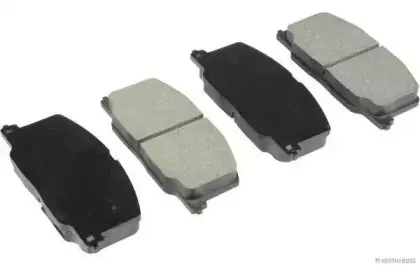 Комплект тормозных колодок, дисковый тормоз HERTH+BUSS JAKOPARTS купить