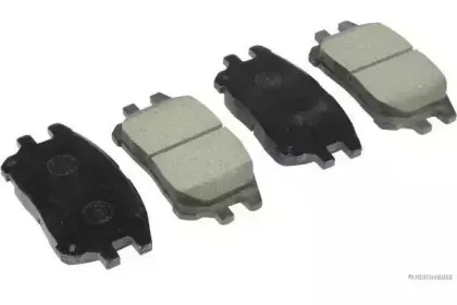 Комплект тормозных колодок, дисковый тормоз HERTH+BUSS JAKOPARTS купить