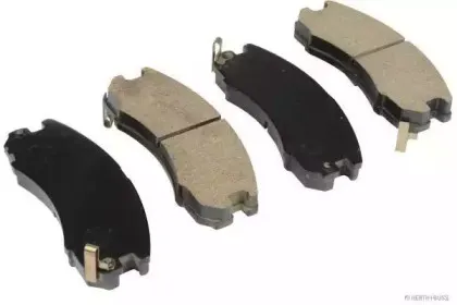 Комплект тормозных колодок, дисковый тормоз HERTH+BUSS JAKOPARTS купить