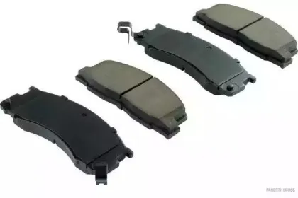 Комплект тормозных колодок, дисковый тормоз HERTH+BUSS JAKOPARTS купить