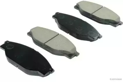 Комплект тормозных колодок, дисковый тормоз HERTH+BUSS JAKOPARTS купить