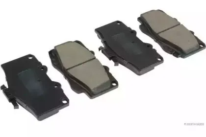 Комплект тормозных колодок, дисковый тормоз HERTH+BUSS JAKOPARTS купить