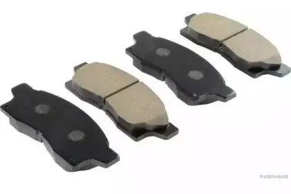 Комплект тормозных колодок, дисковый тормоз HERTH+BUSS JAKOPARTS купить