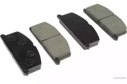 Комплект тормозных колодок, дисковый тормоз HERTH+BUSS JAKOPARTS купить