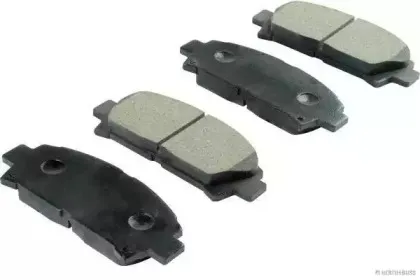 Комплект тормозных колодок, дисковый тормоз HERTH+BUSS JAKOPARTS купить