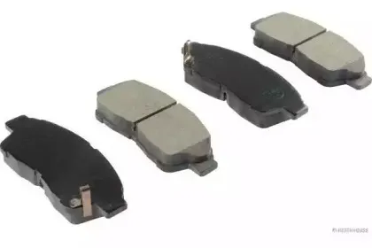 Комплект тормозных колодок, дисковый тормоз HERTH+BUSS JAKOPARTS купить